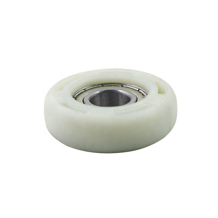 Round Plastic Pulley Wheel For Window Door S606ZZ