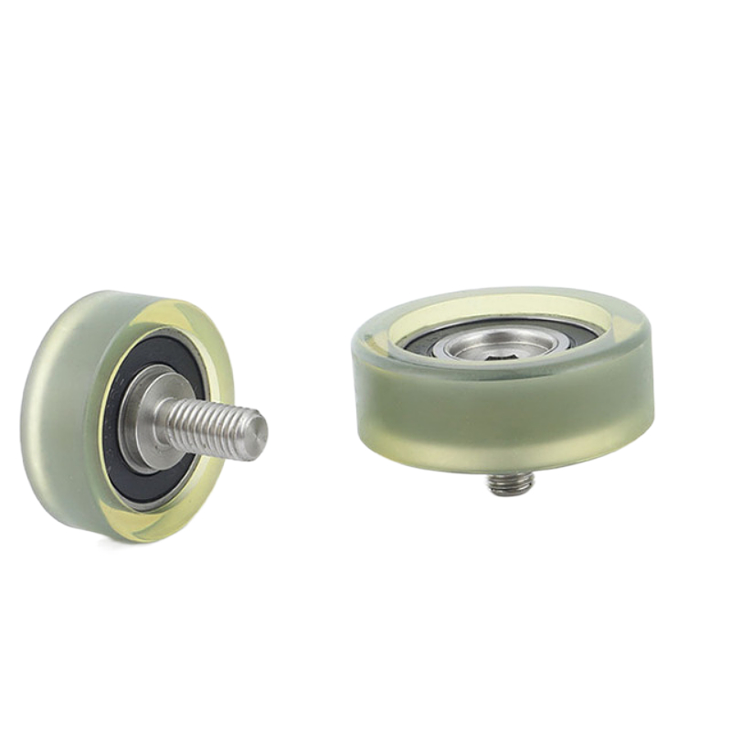 Professional Rubber Coating Bearing  High Precision Rubber Coated Bearing Wheel Supplier