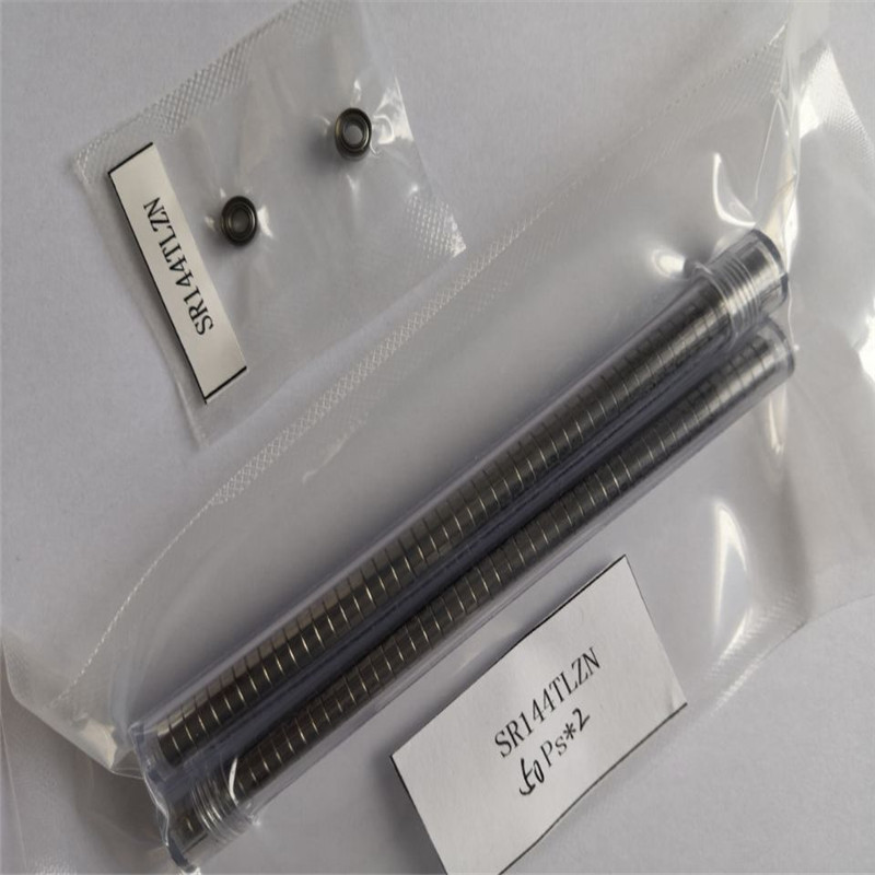 High Precision Stable Performance Dental Drill Handpiece Bearing SR144TLZN 