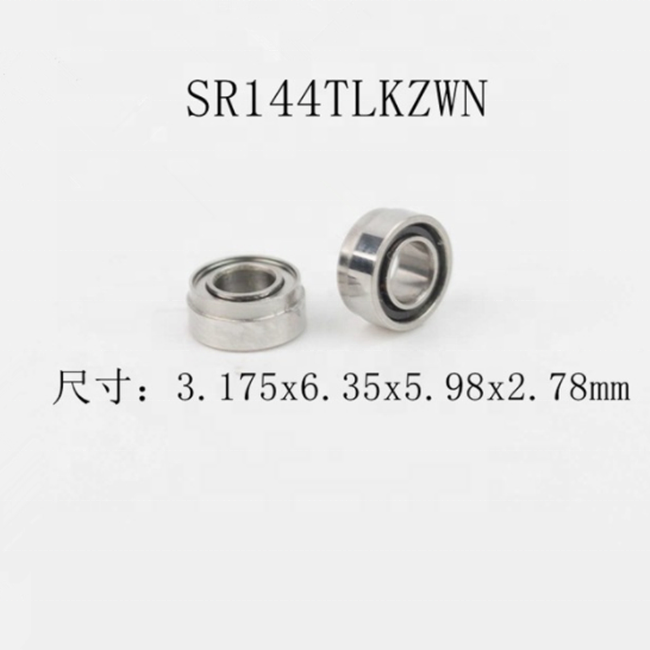 Dental bearings high speed handpiece bearing SR144TLKZWN for dental turbines