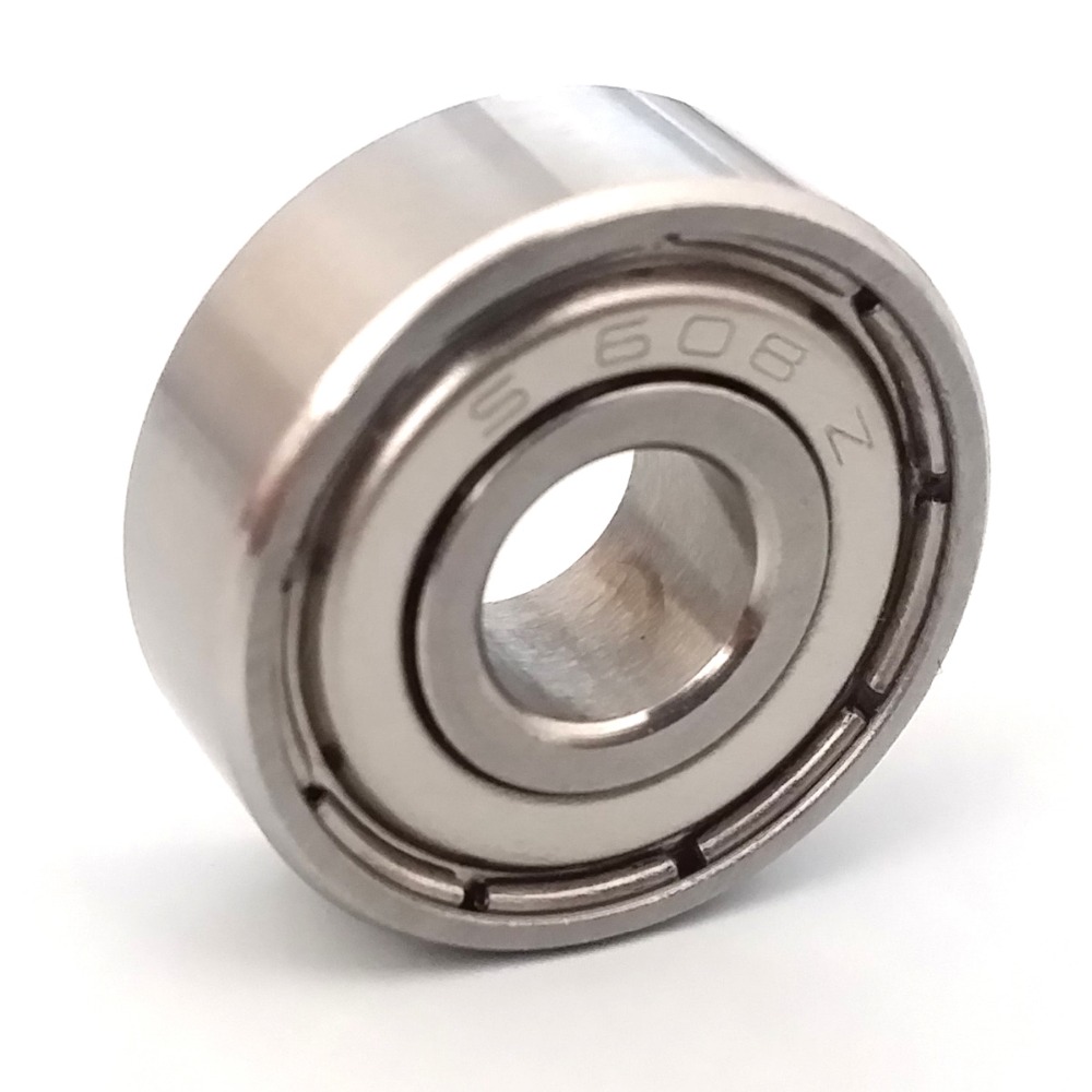 High Precision Waterproof Skate Bearing S608ZZ Stainless Steel Bearings