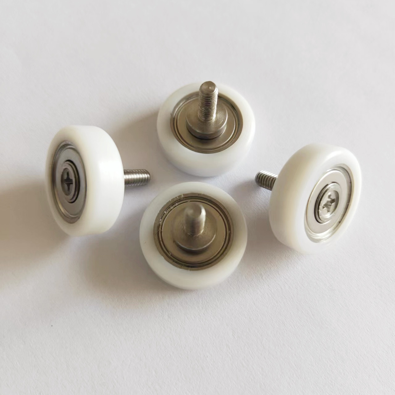 Hot Sale New Developed Refrigerator Sliding Wheel 304 Stainless Steel Pulley with Stainless Steel Bolt