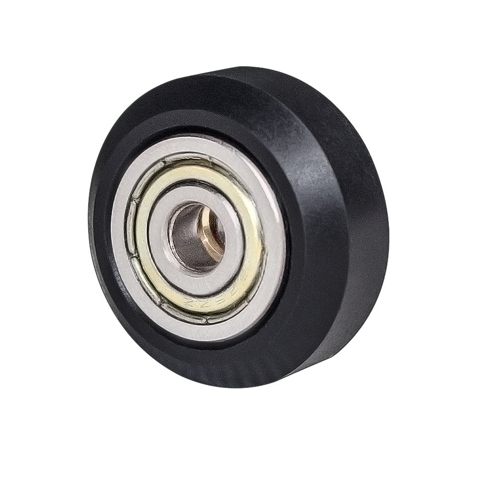 Factory Supply POM Coated 3D Printer Bearing V-Type Pulley Wheels