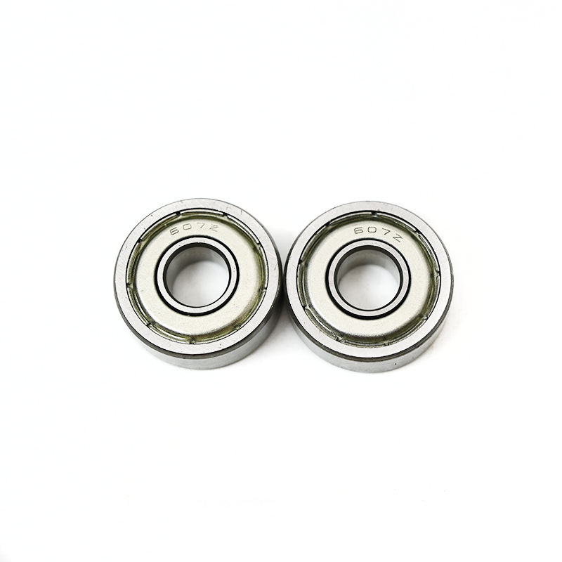 Chrome Steel Miniature Ball Bearing 607ZZ 2RS Deep Groove Micro Bearing 607 