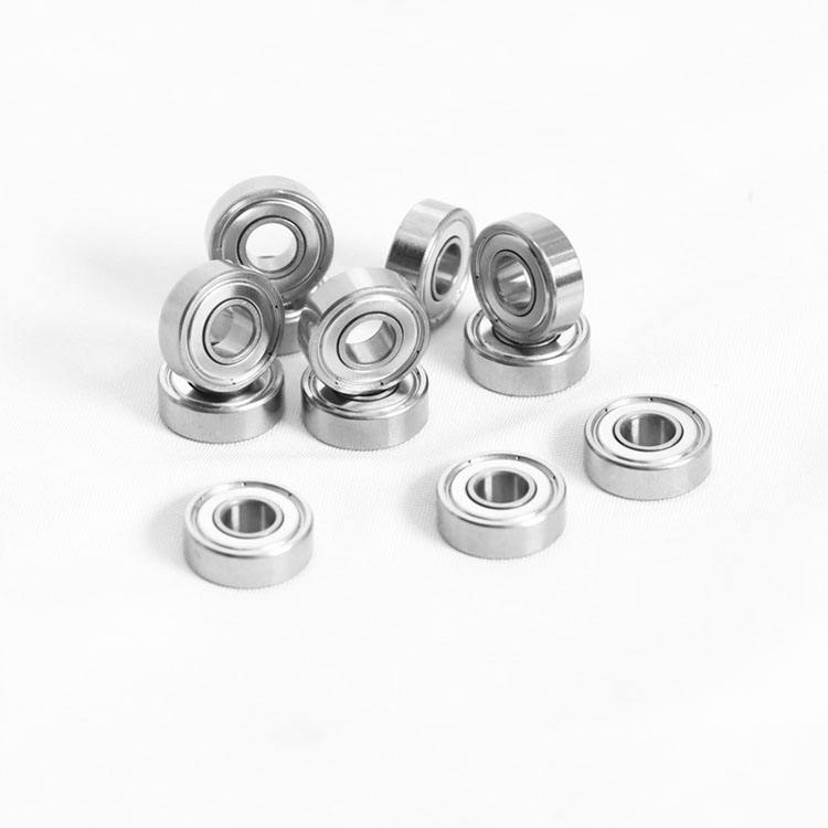 Miniature Bearing 695 629 627 608 607 609 684 627 681 Open / ZZ / 2RS Deep Groove Ball Bearing