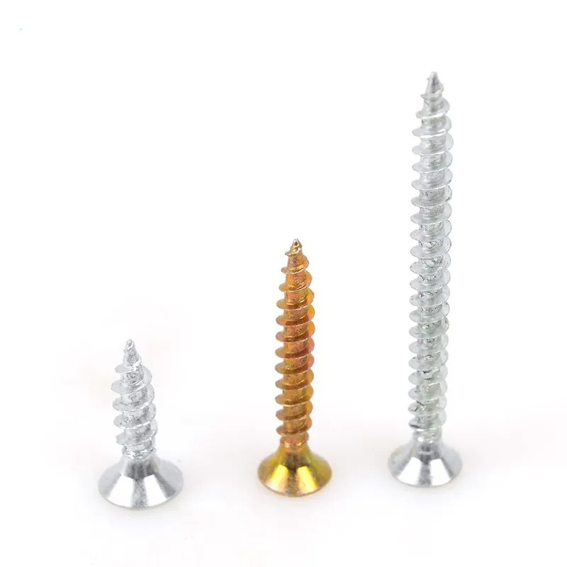 China Wholesale Self Tapping Screw C1022 Zinc Plated Chipboard Screw for furniture