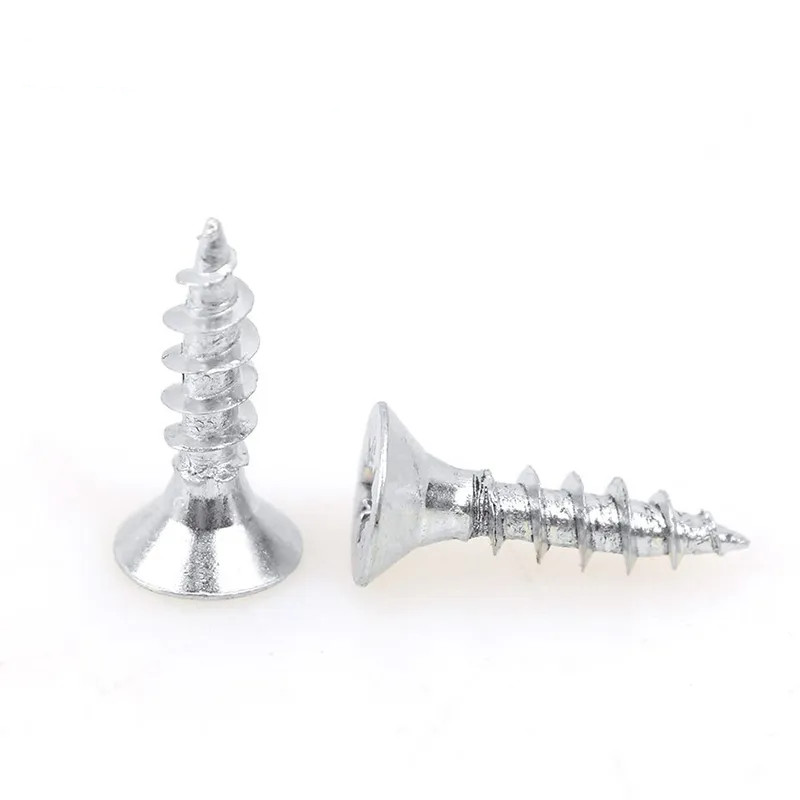 Wholesale Price with High Quality Self Tapping Screw Zinc Plated Hex Head Screws