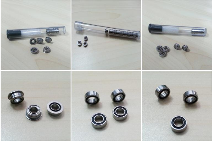 thumbnail image 2 of Dental Ceramic Bearing Cartridge Ball – For NSK High Handpiece, 6.35×3.175×2.38mm 2 of 6
